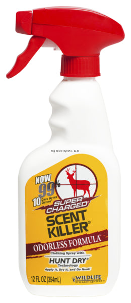 Scent Killer Super Charged Wildlife Research 1552  12 fl oz