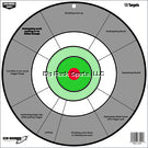 Birchwood Casey BC-37245 Eze-Scorer 12" Handgun Trainer Target 13 targets