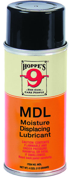 Hoppes MDL No. 9 Moisture Displacing Lubricant Aerosol Can 4oz