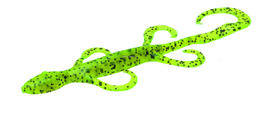 Zoom Lizard 6" 9pk Chart Pepper