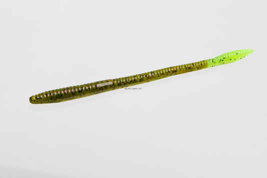Zoom Trick Worm Watermelon Red Chartreuse