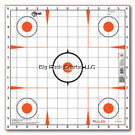 Allen 15333 EZ Aim 12x12 Sight In Grid Paper Target, 13 Pack