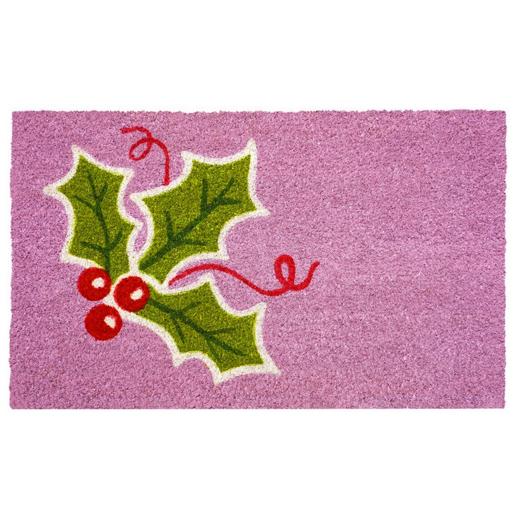 Christmas Holly Berry Doormat