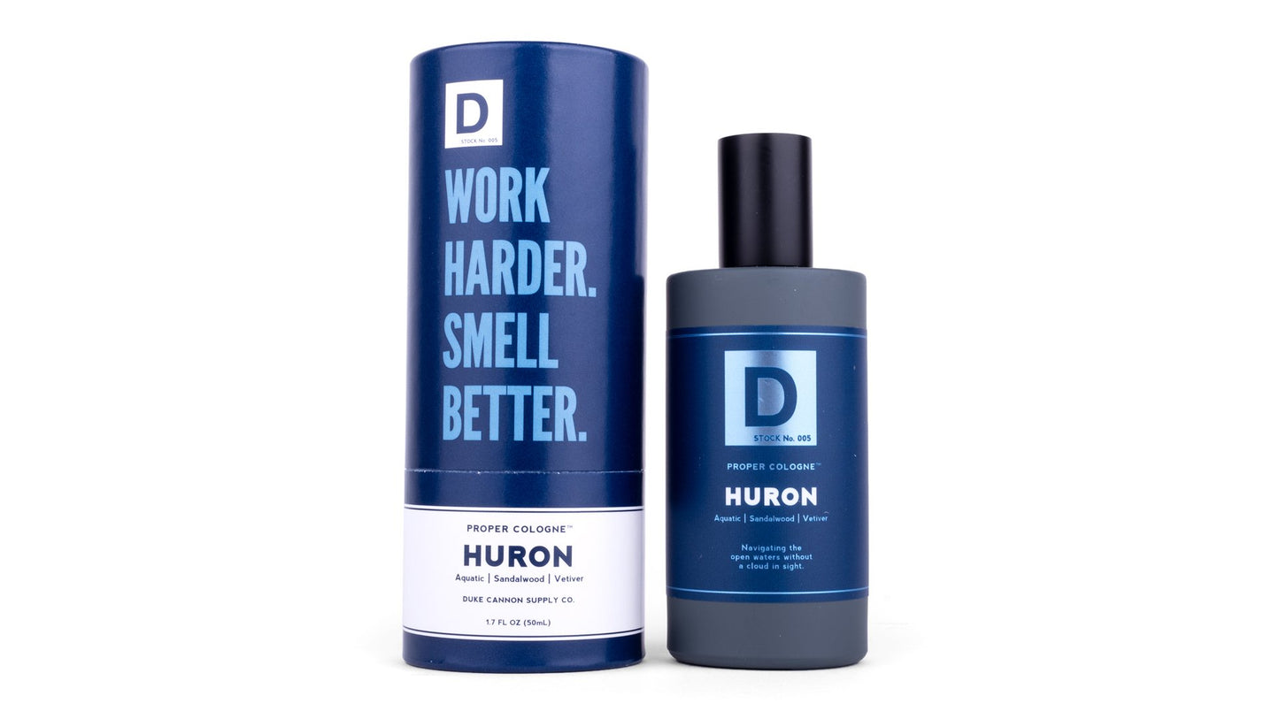 Duke Cannon Liquid Proper Cologne Huron