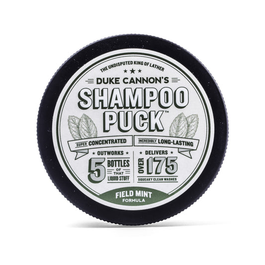 Duke Cannon Shampoo Puck Field Mint