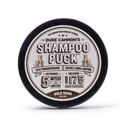 Duke Cannon Shampoo Puck Gold Rush