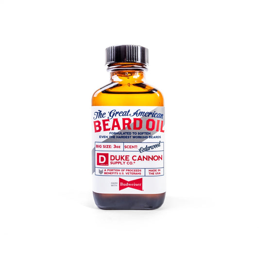 Duke Cannon Beard Oil Budweiser