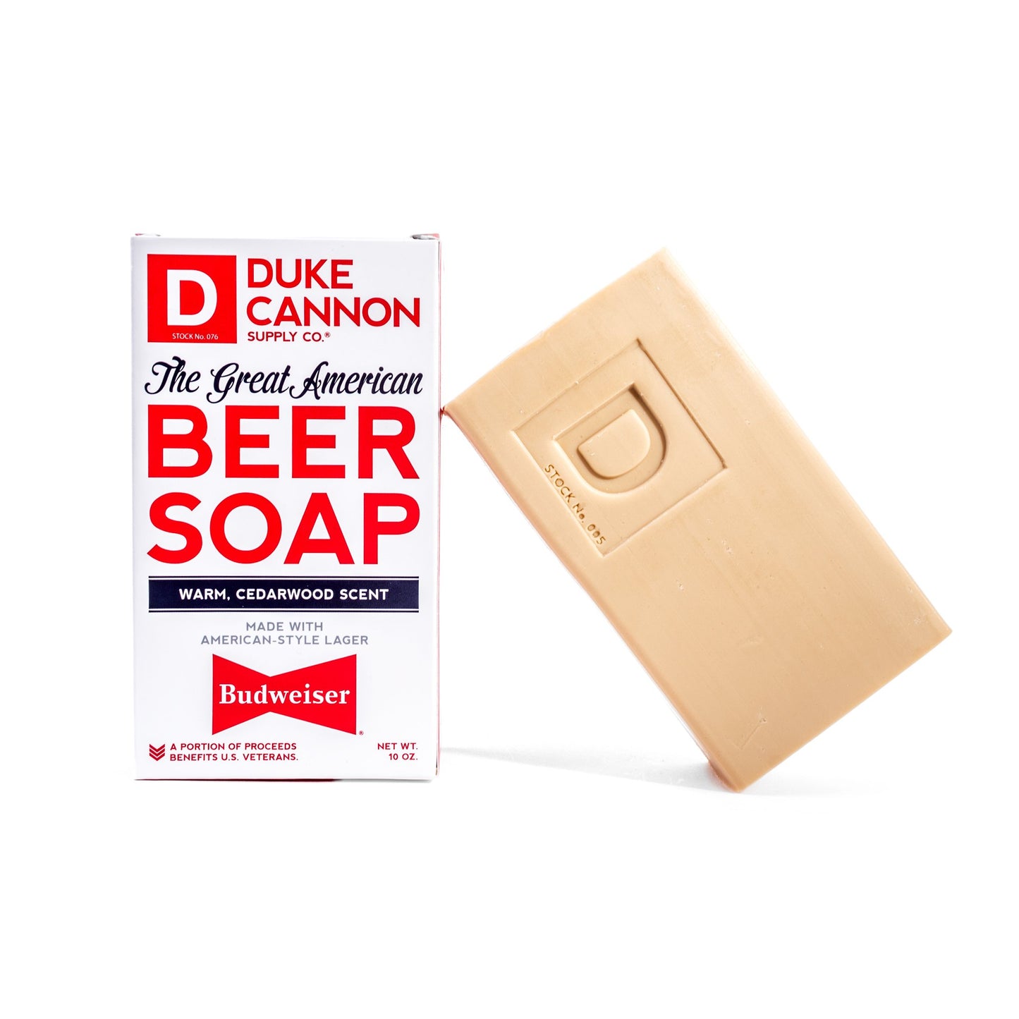 Duke Cannon Beer Soap Bar