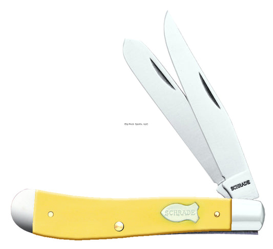 Old Timer 94OTY Gunstock Trapper Folding 2-Blade Pocket Knife