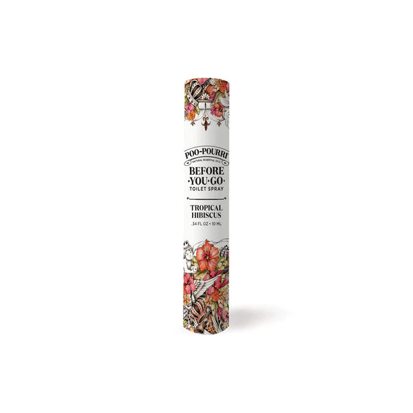 Poo-Pourri Before-You-Go Toilet Spray, Tropical Hibiscus