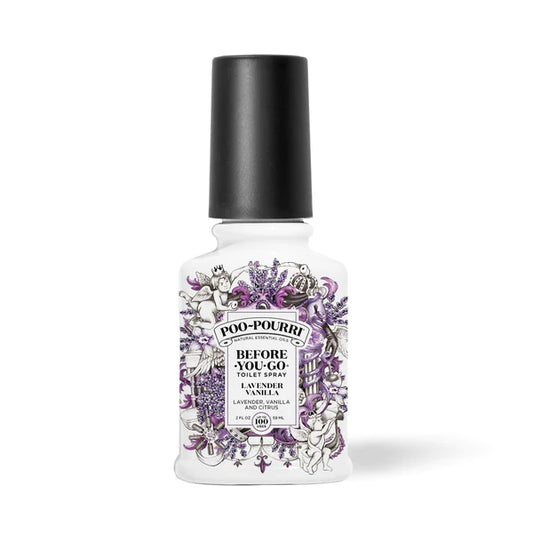 Poo~Pourri Before-You-Go Toilet Spray, Lavender Vanilla