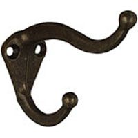 Coat / hat hook,  41540