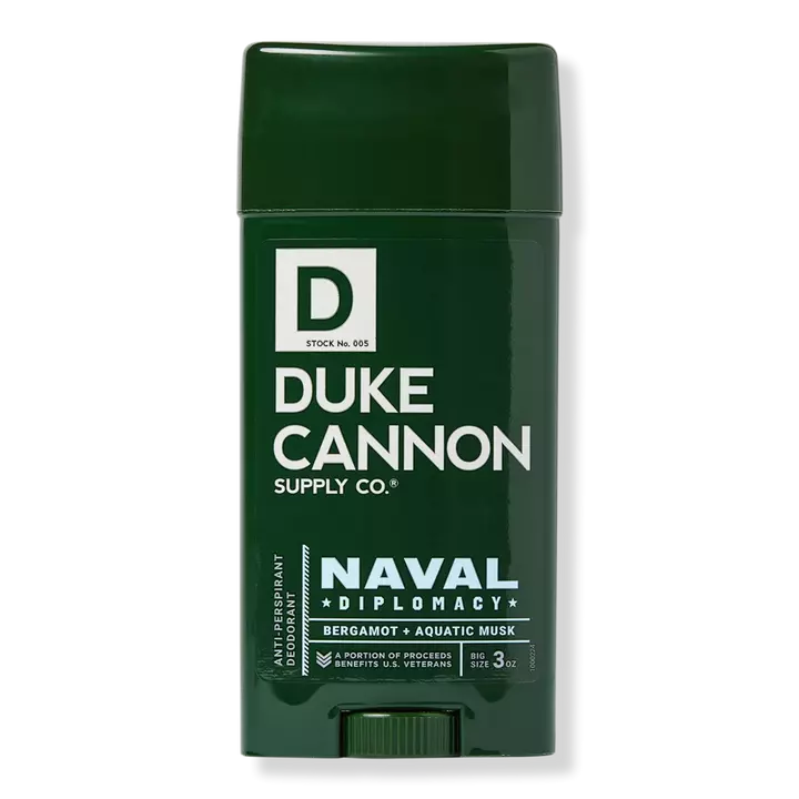 Duke Cannon Naval Diplomacy Antiperspirant Deodorant