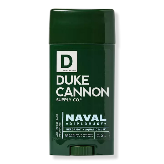 Duke Cannon Naval Diplomacy Antiperspirant Deodorant