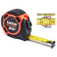 Lufkin 25' measuring tape Tape Self Centering L725sctmpn