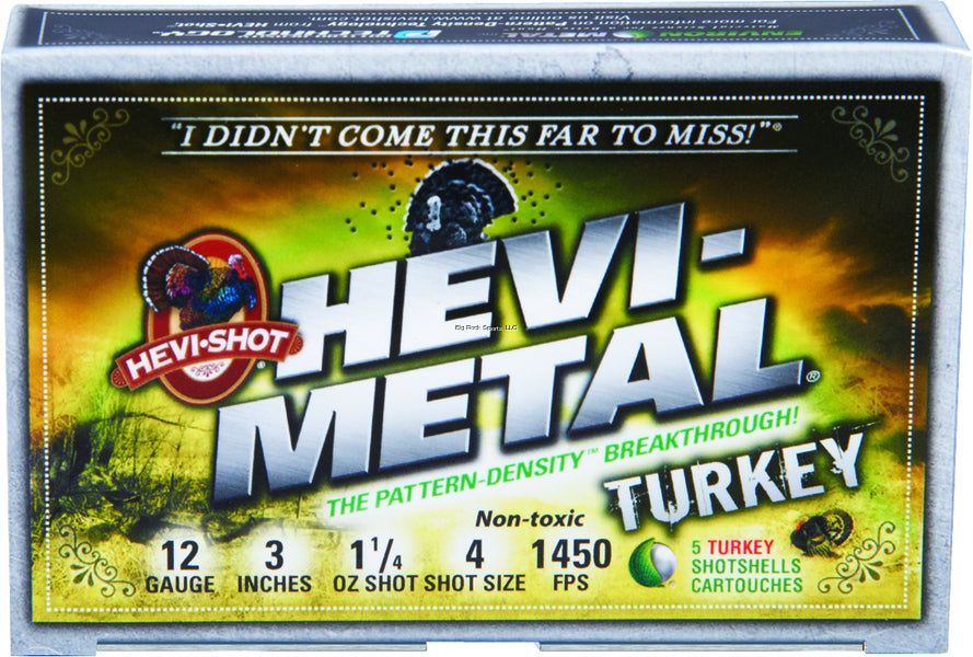 HEVI-Shot HS32045 Hevi-Metal Turkey Shotshell 20 GA, 3 in