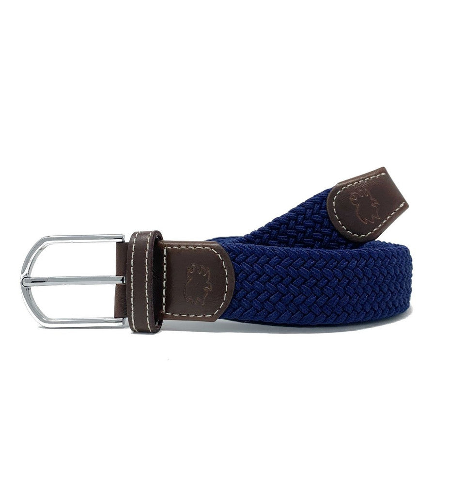 Roostas The Pebble Beach Woven Stretch Belt