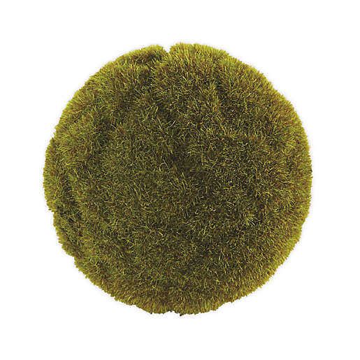 MUD PIE Faux Forest Moss Ball