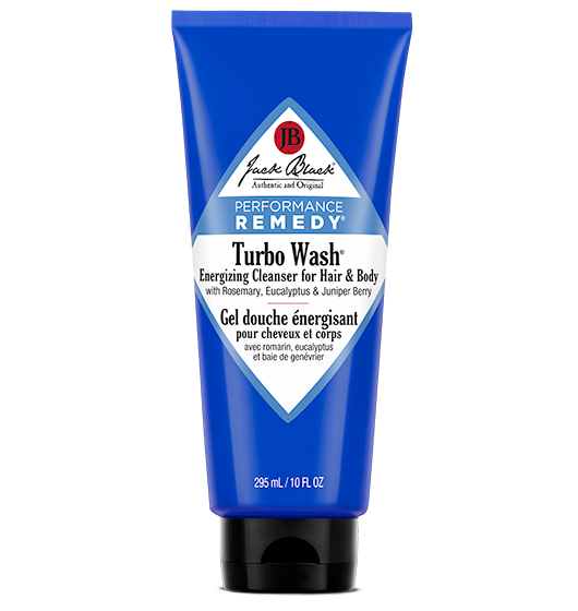 Jack Black Turbo Wash® Energizing Cleanser for Hair & Body