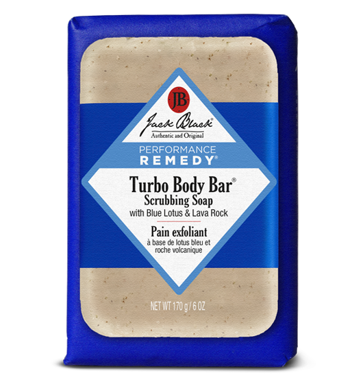 Jack Black Turbo Body Bar® Scrubbing Soap