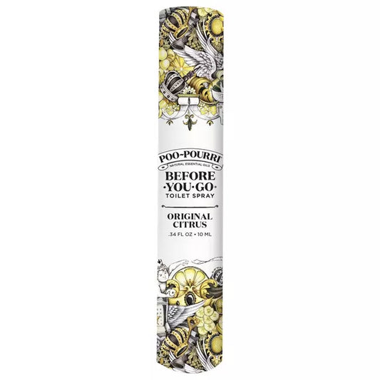 Poo-Pourri Before-You-Go Toilet Spray, Original Citrus