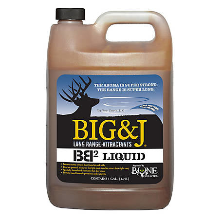 Big&J BB2 Liquid Attractant 1 Gallon