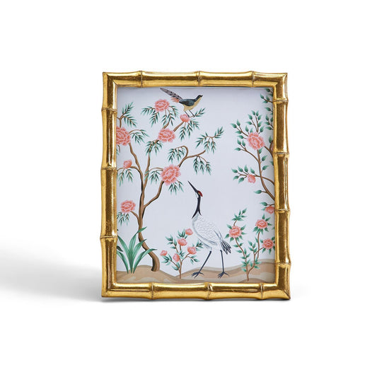 Two's Company 8x10 Golf Bamboo Frame
