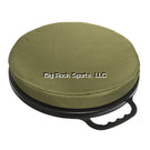 HQ Outfitters HQ-SWIV-GN Padded Swivel Seat for 5 Gallon Bucket, Green