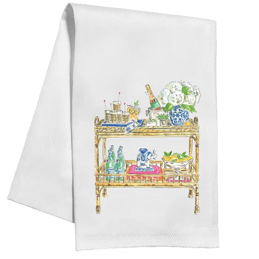 Blue Bar Kitchen Towel