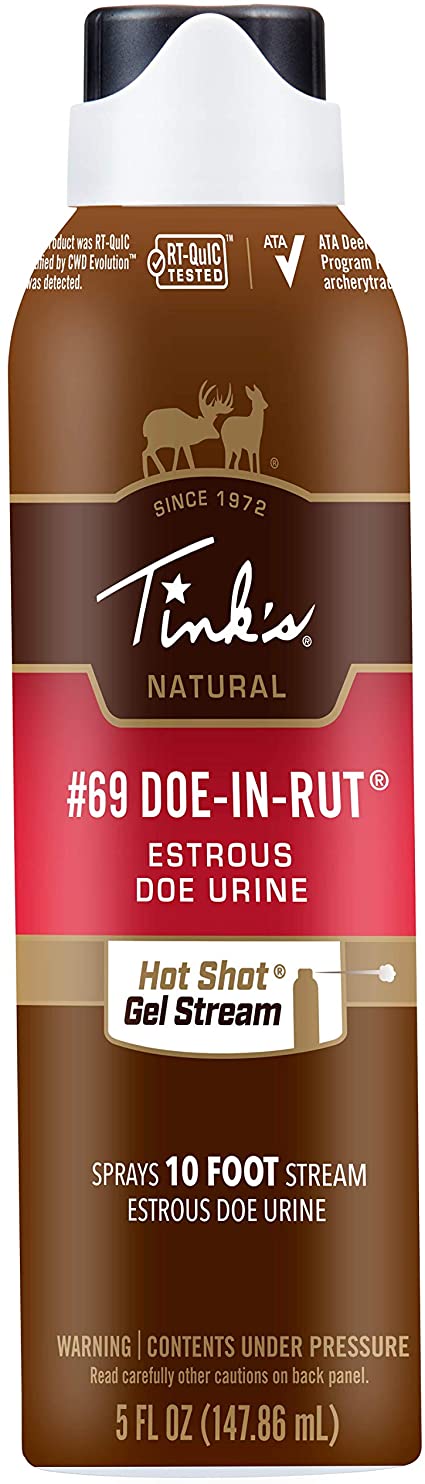 Tink's Hot Shot #69 Doe-in-Rut
