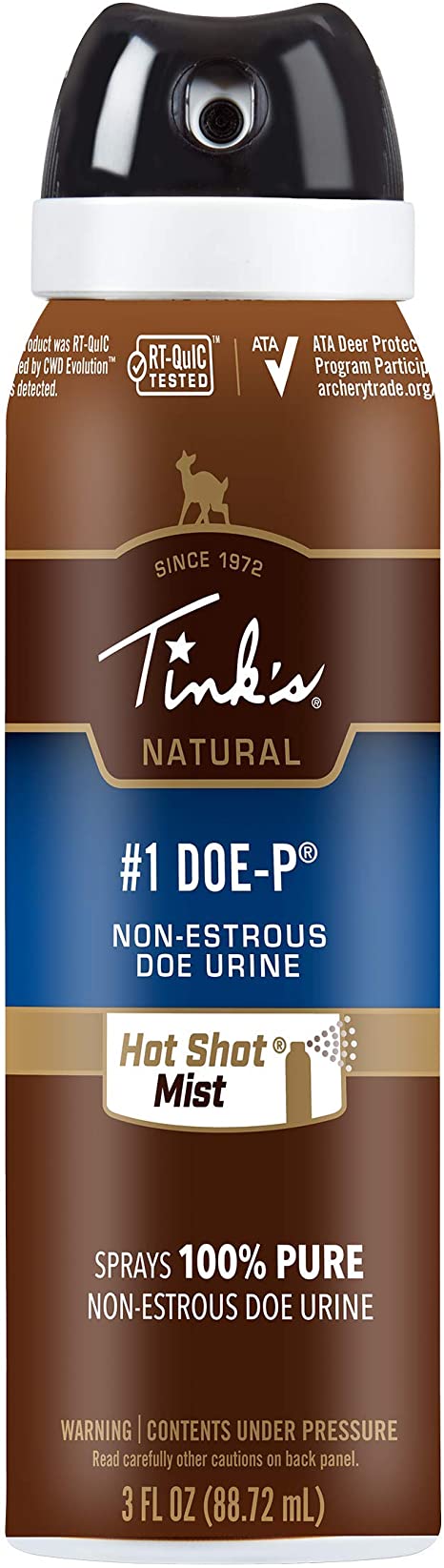 Tink's Hot Shot #1 Doe-P Non- Estrous 3oz Can
