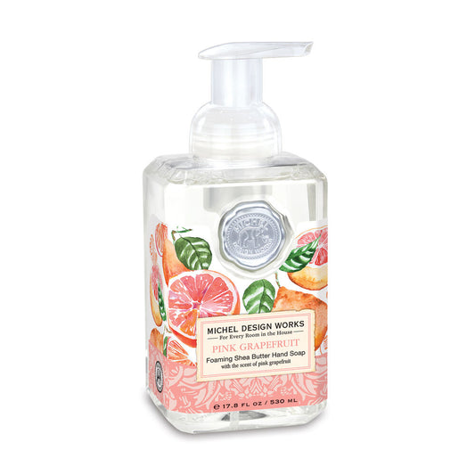 Michel Design Works Pink Grapefruit Foaming Hand Soap