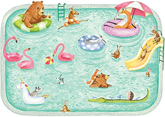 Hester and Cook Die Cut Pool Party Placemat