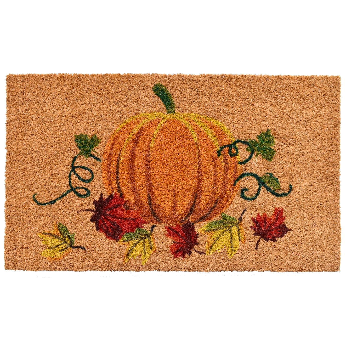 The Pumpkin Doormat