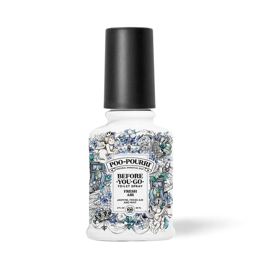 Poo-Pourri Before-You-Go Toilet Spray, Fresh Air