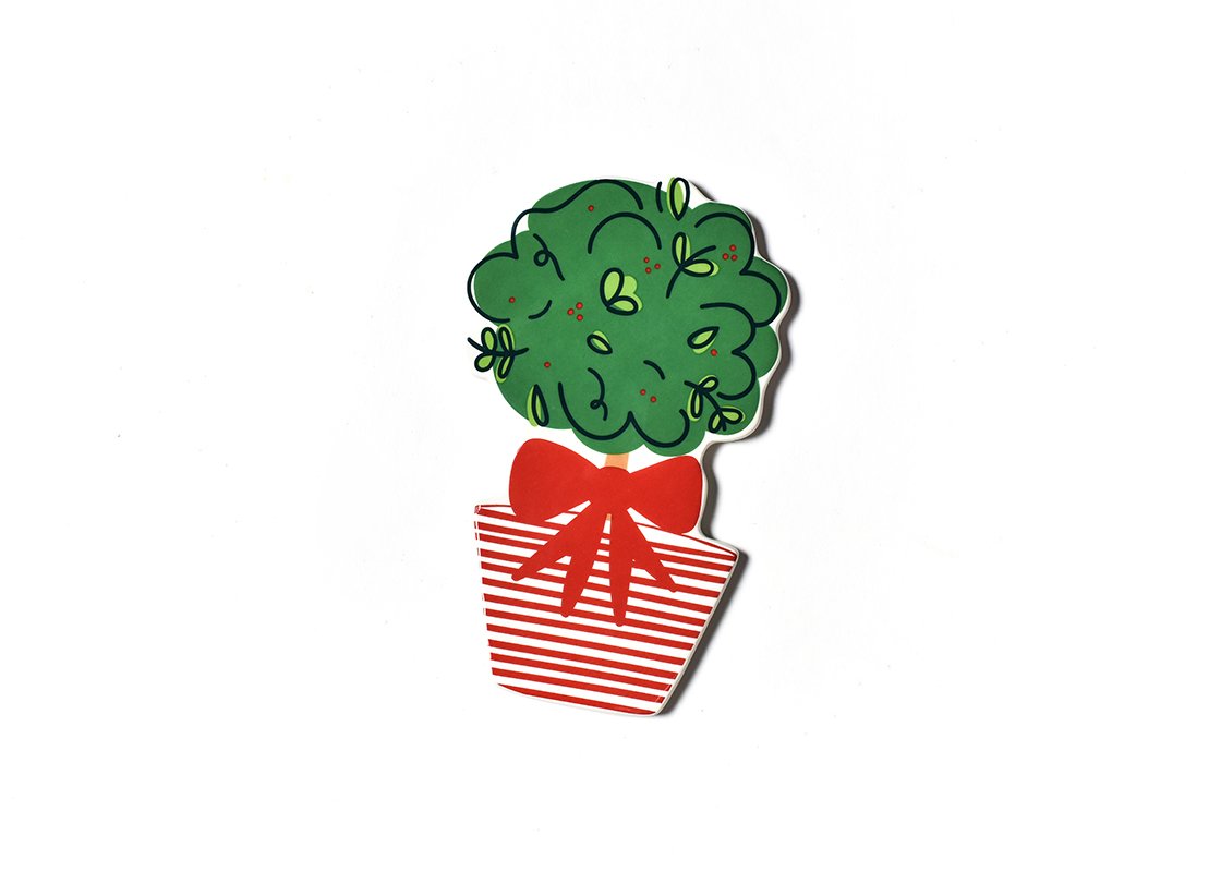 Happy Everything Big Holiday Topiary Attachment