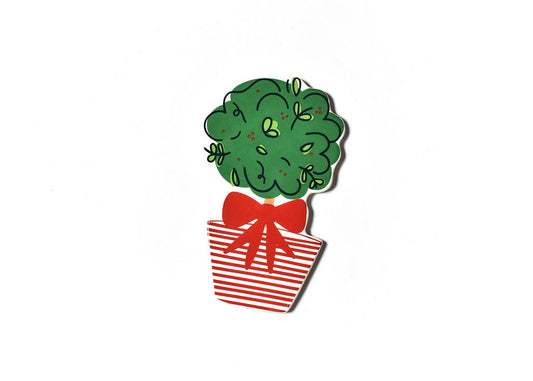 Happy Everything Big Holiday Topiary Attachment