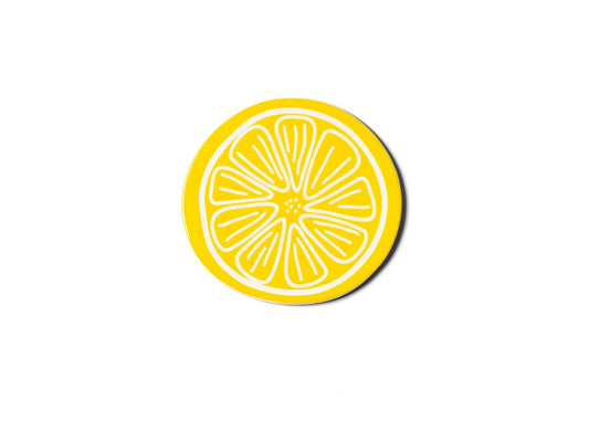 Happy Everything Big Lemon Slice Attachment