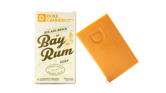 Duke Cannon Big Ass Brick of Soap-Bay Rum