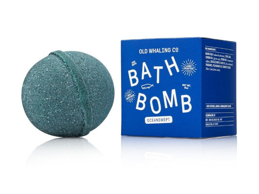 Old Whaling Co Oceanswept Bath Bomb
