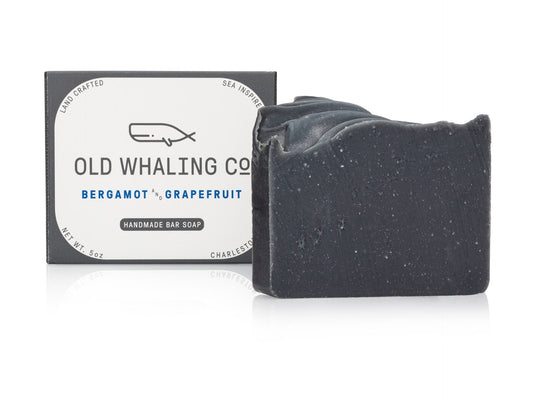 Old Whaling Co Bergamot and Grapefruit Soap