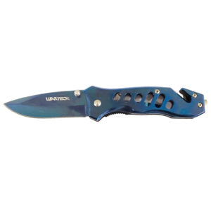Blue Feather Knife