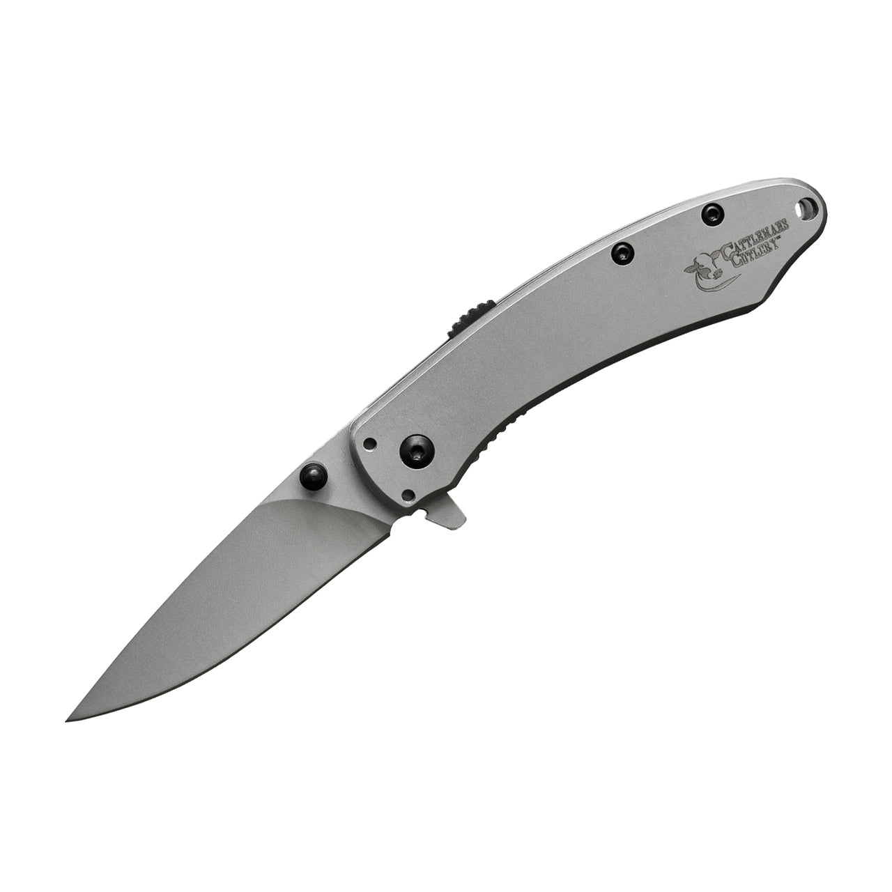 Blackbird Cattleman Folding Assisted Opener Scythe