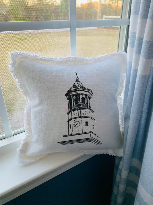 Camden Clock Tower Pillow