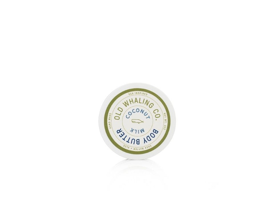 Old Whaling Co Coconut Milk Body Travel Butter