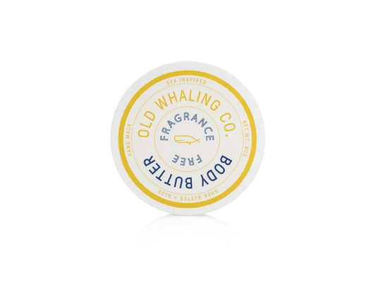 Old Whaling Co Fragrance Free Body Butter