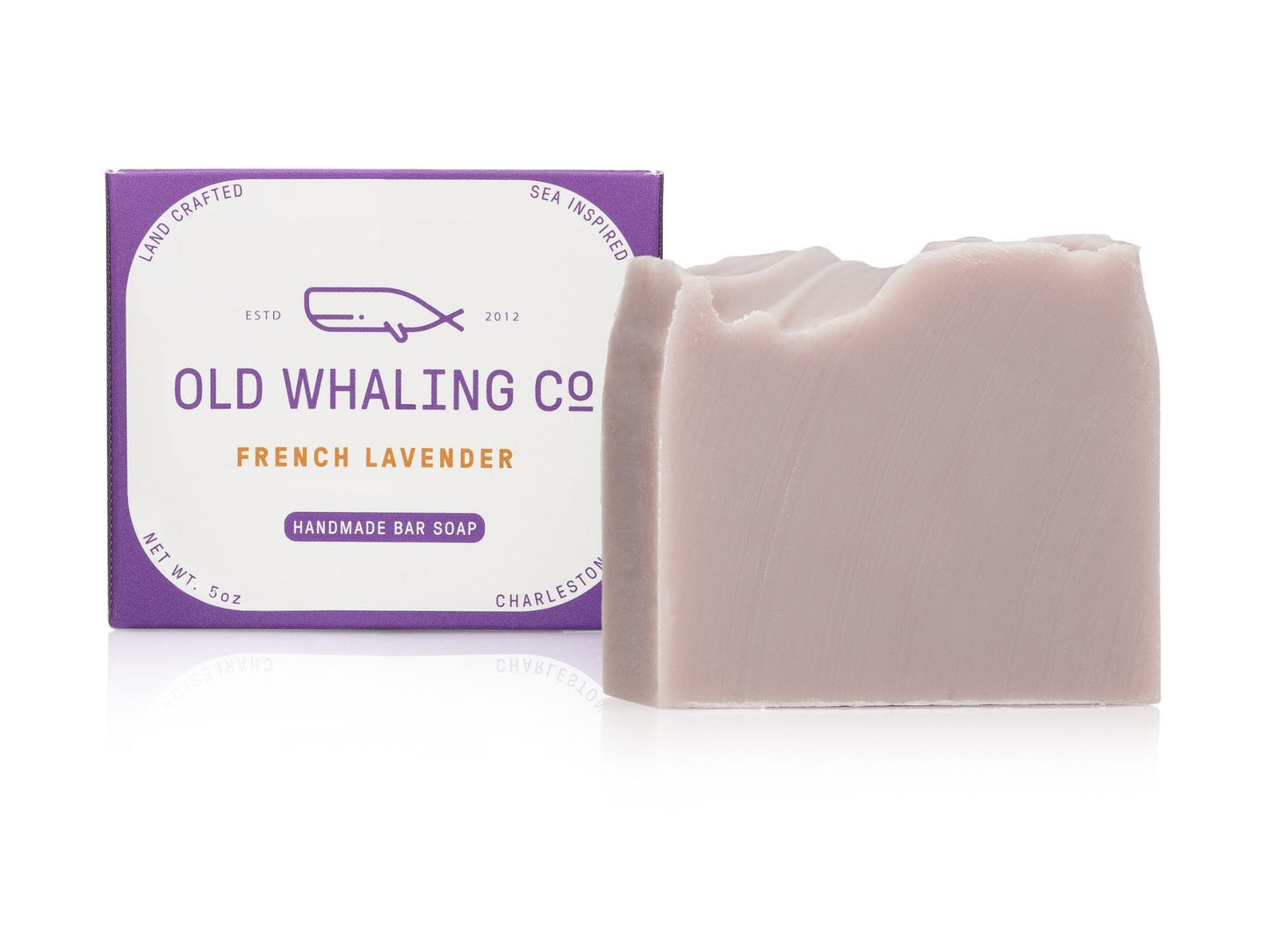 Old Whaling Co French Lavender Bar