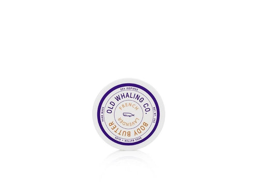 Old Whaling Co French Lavender Travel Body Butter