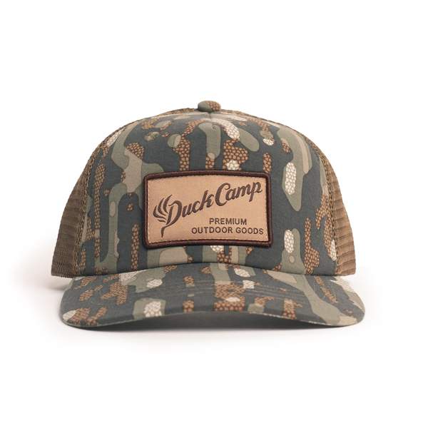 Duck Camp Woodland Mesh Trucker Hat