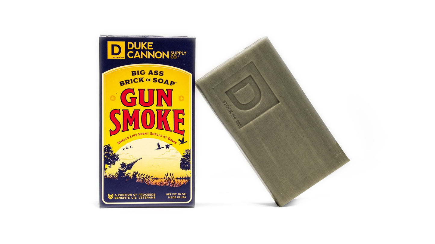 Duke Cannon  Gun Smoke Soap